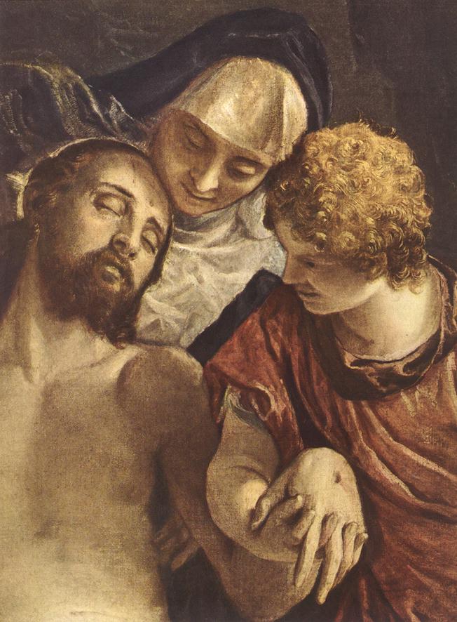 VERONESE (Paolo Caliari) Detail of Pieta